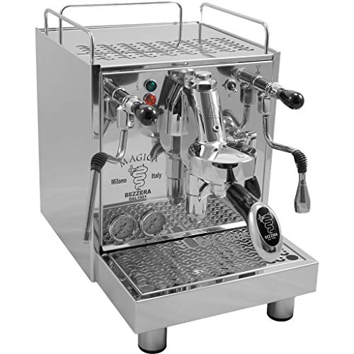 Bezzera Magica Commercial Espresso Machine E61 Brewing Group